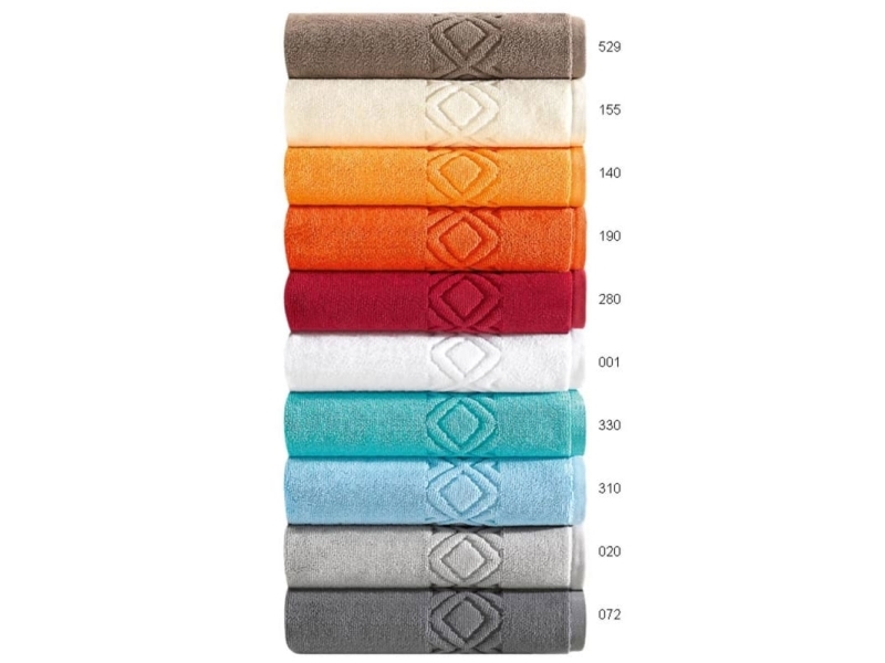 EGERIA Bademåtte DENVER TURQUOISE 70x130 - 1 stk