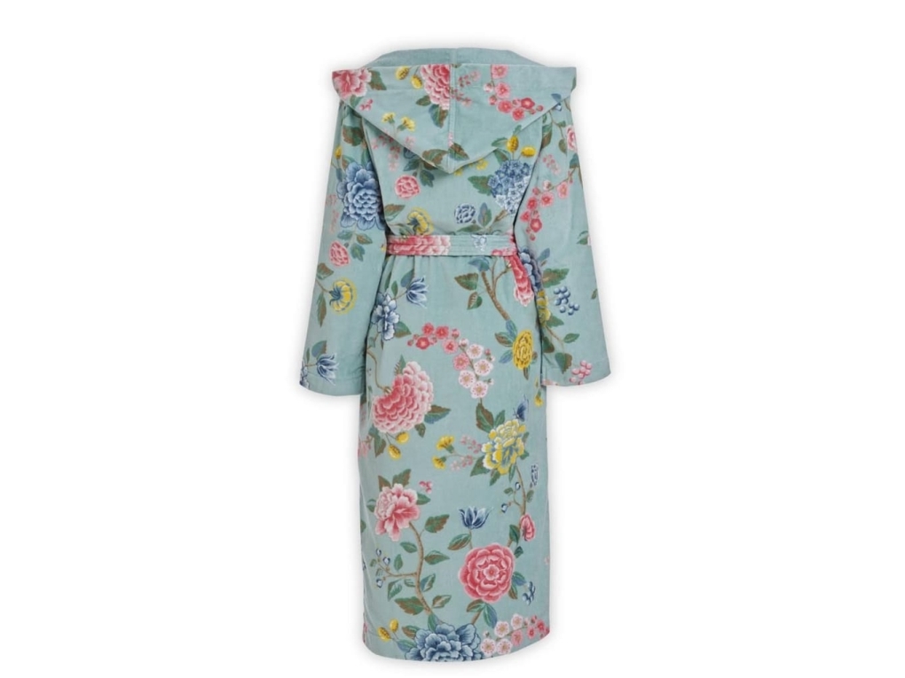 Pip Studio Good Evening Bathrobe Blue S