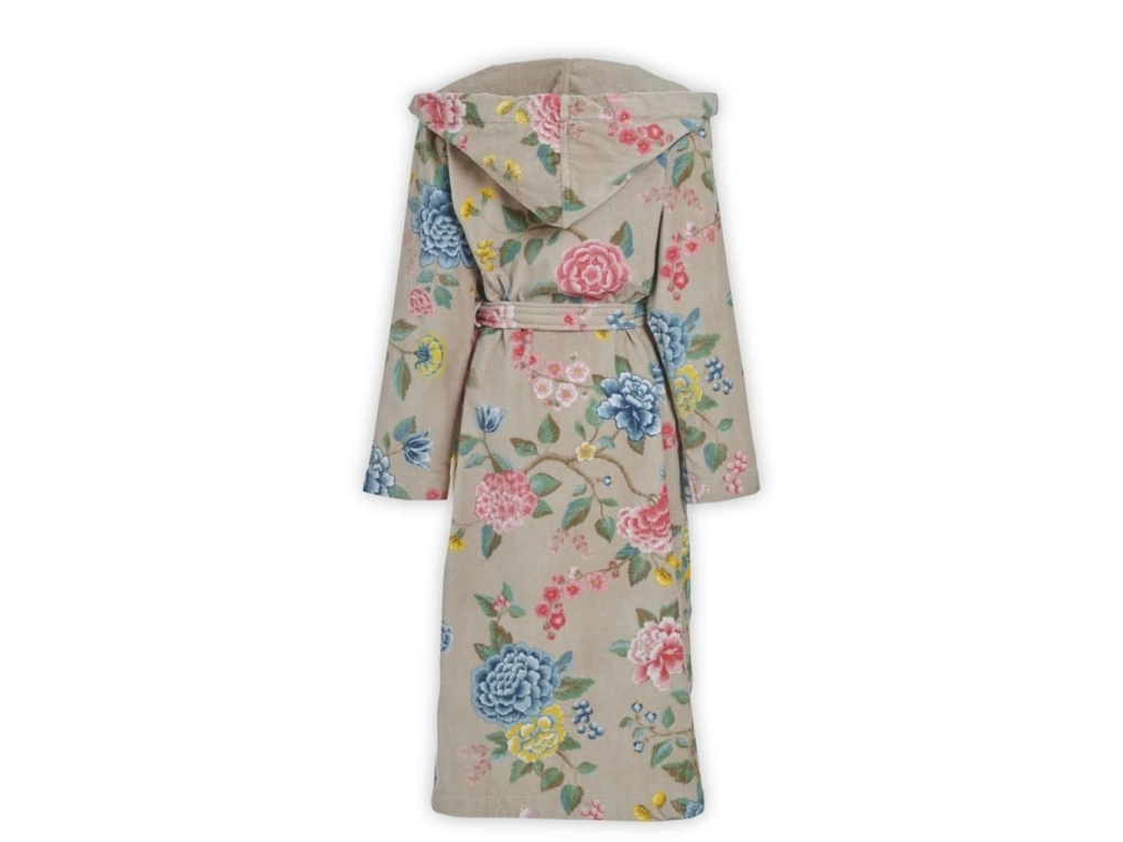 Pip Studio Good Evening Bathrobe Khaki Xs