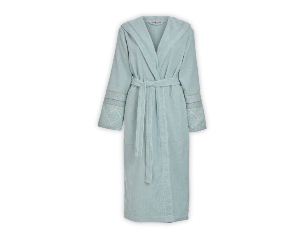 Pip Studio Soft Zellige Bathrobe Blue Xs