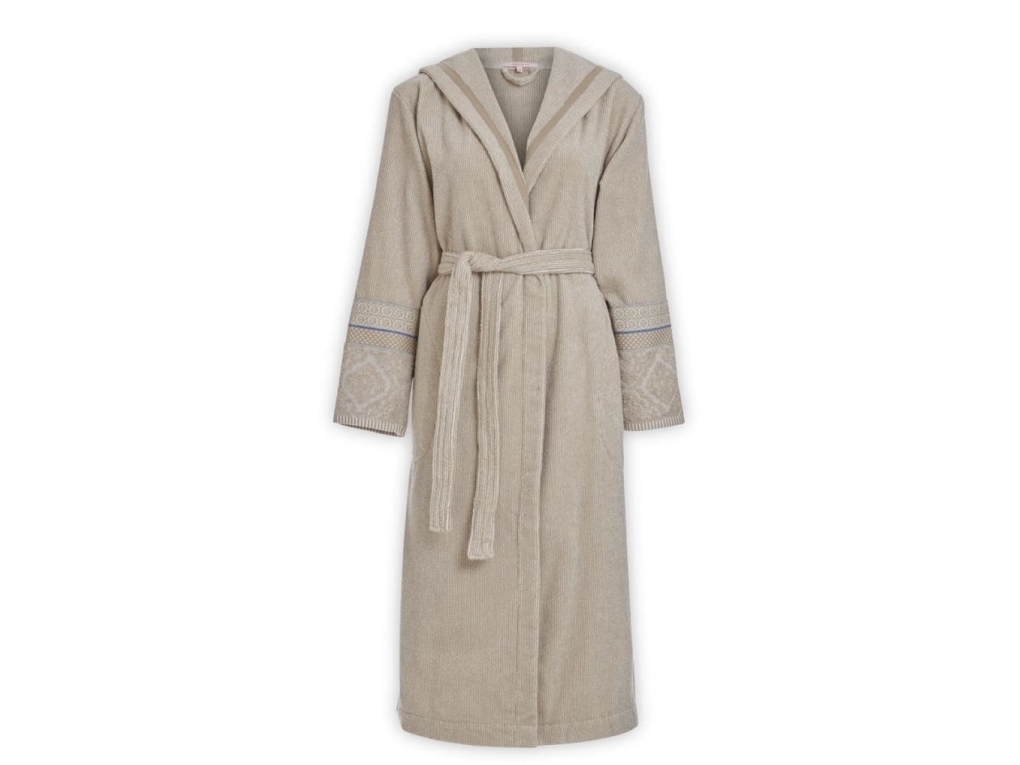 Pip Studio Soft Zellige Bathrobe Khaki Xxl