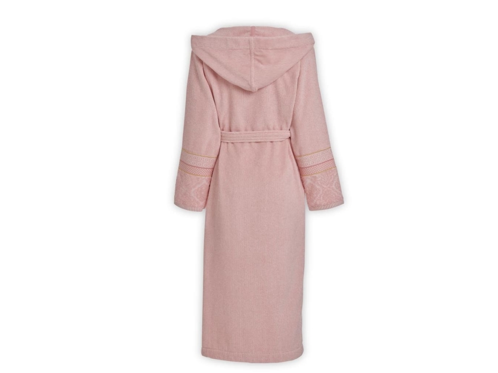 Pip Studio Pip Soft Zellige Bathrobe Pink Xxl