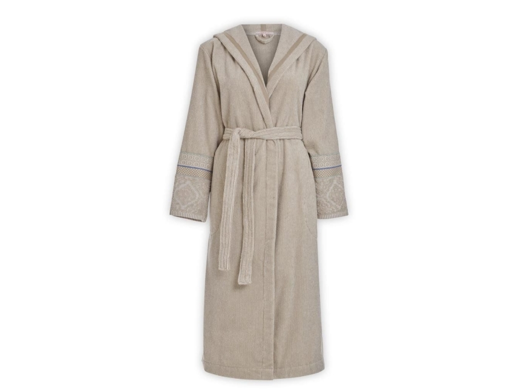 Pip Studio Soft Zellige Bathrobe Khaki L
