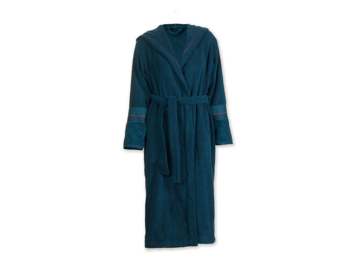 PIP Studio Soft Zellige Bathrobe Dark Blue XXL