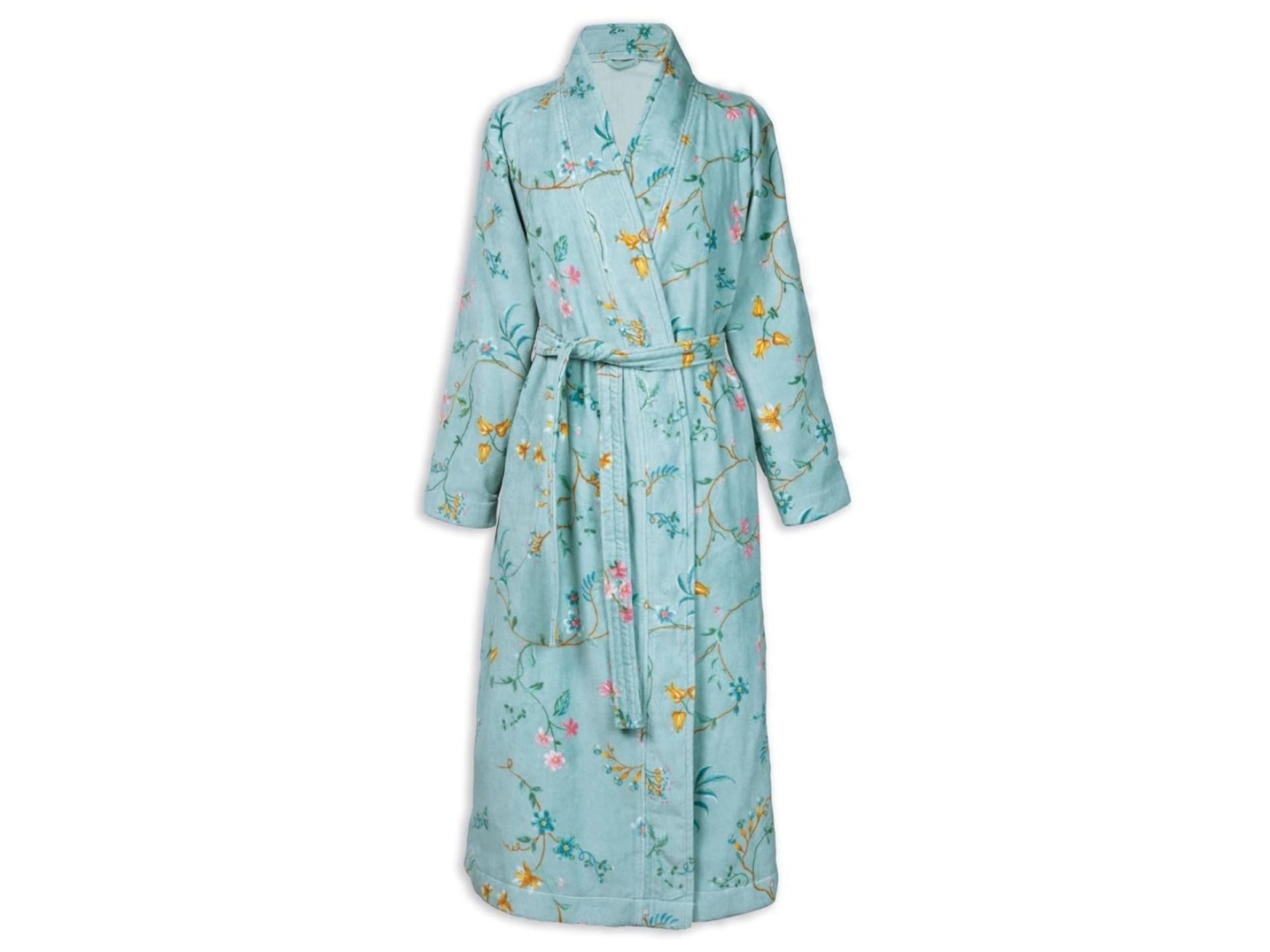 PIP Studio Pip Studio Bathrobe Les Fleurs Blue M