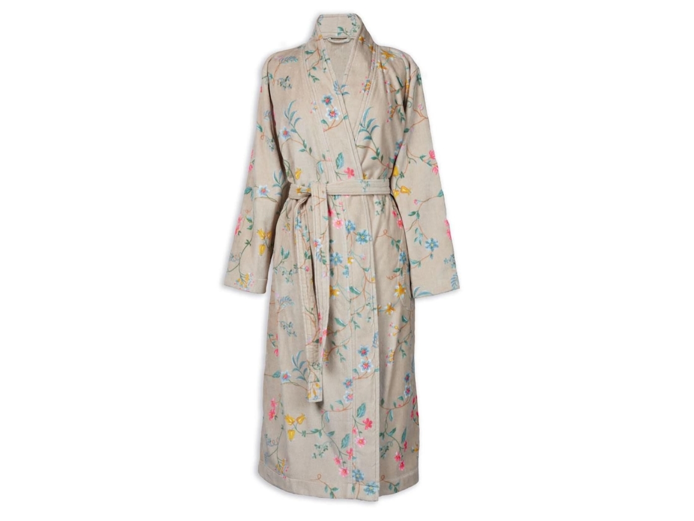 PIP Studio Pip Studio Bathrobe Les Fleurs Khaki XL