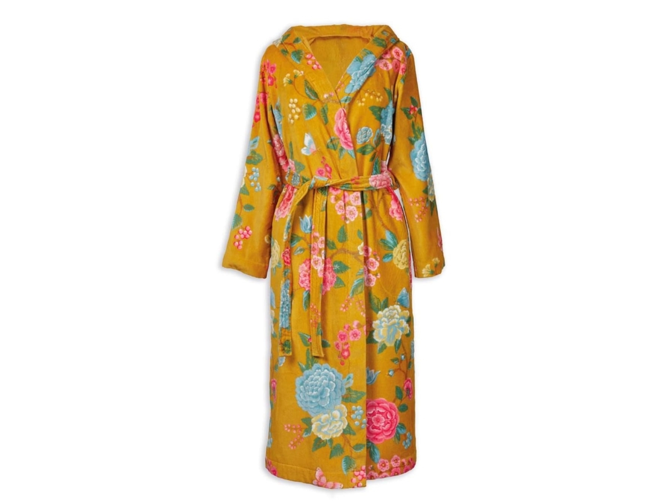 PIP Studio Good Evening Bathrobe Yellow XS