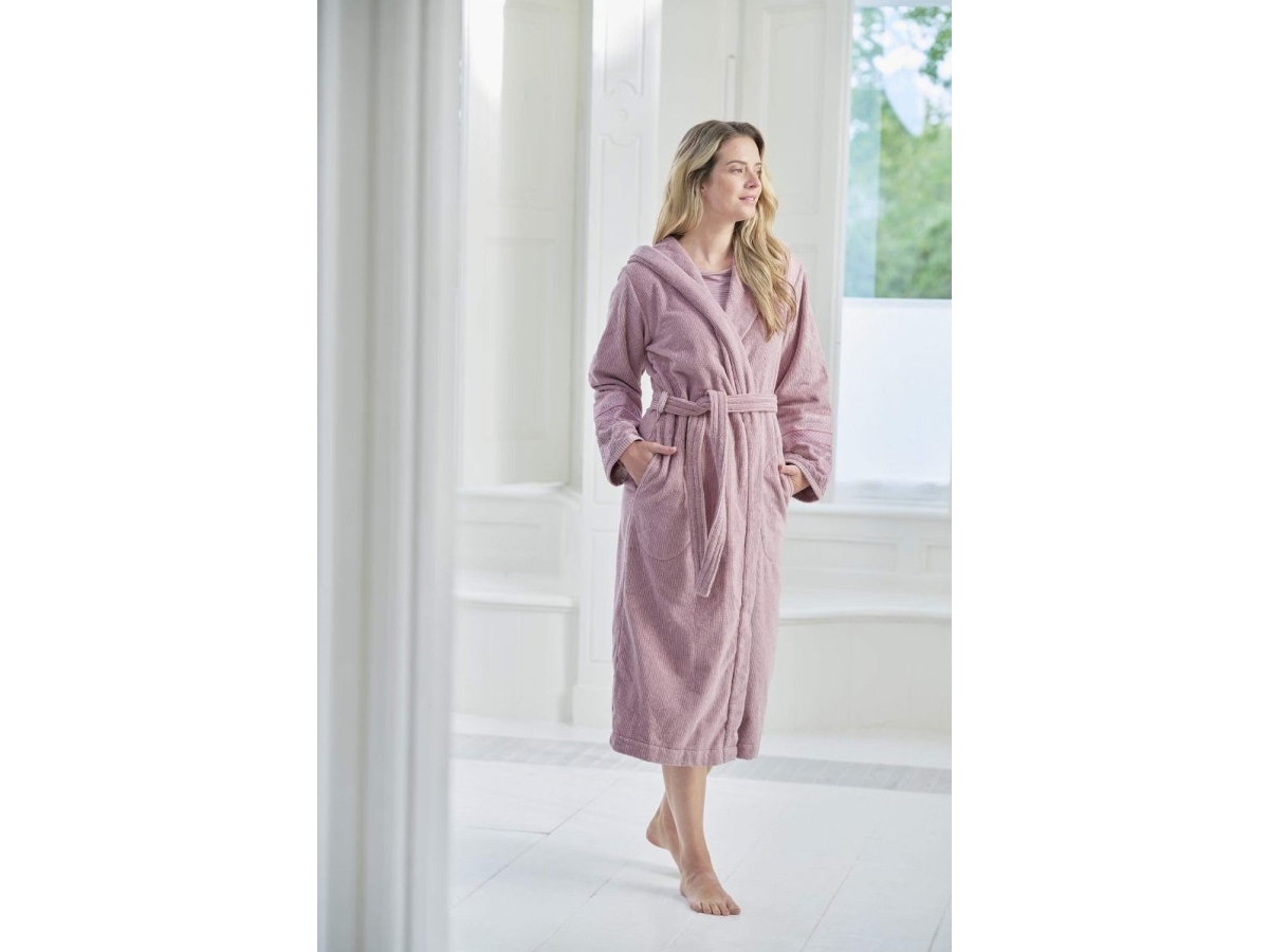 Pip Studio Soft Zellige Bathrobe Lila Xl