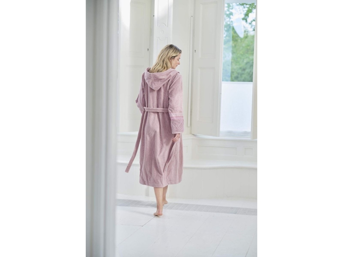 PIP Studio Soft Zellige Bathrobe Lila L | Baby & barn - Dusch - Badrock för vuxna | GameStuff