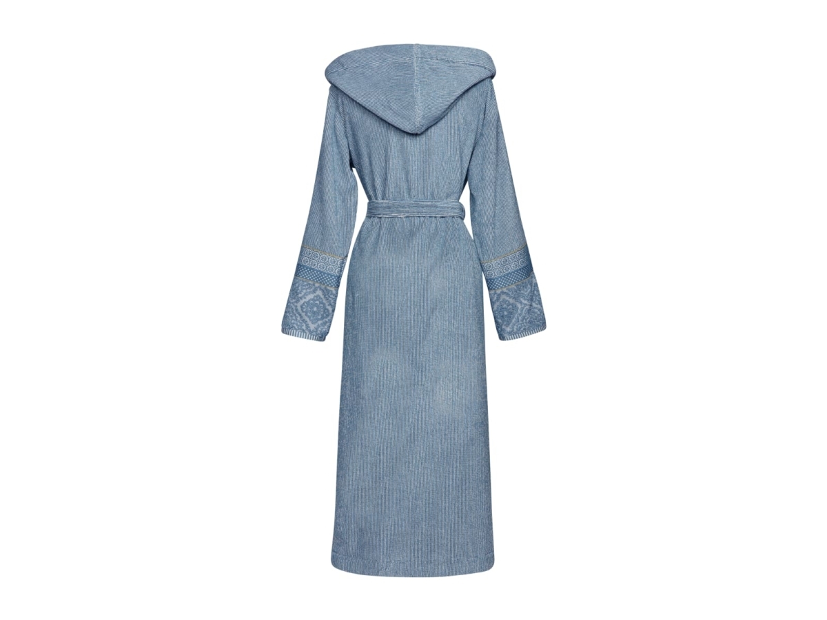 PIP Studio Soft Zellige Bathrobe Blue Grey XS