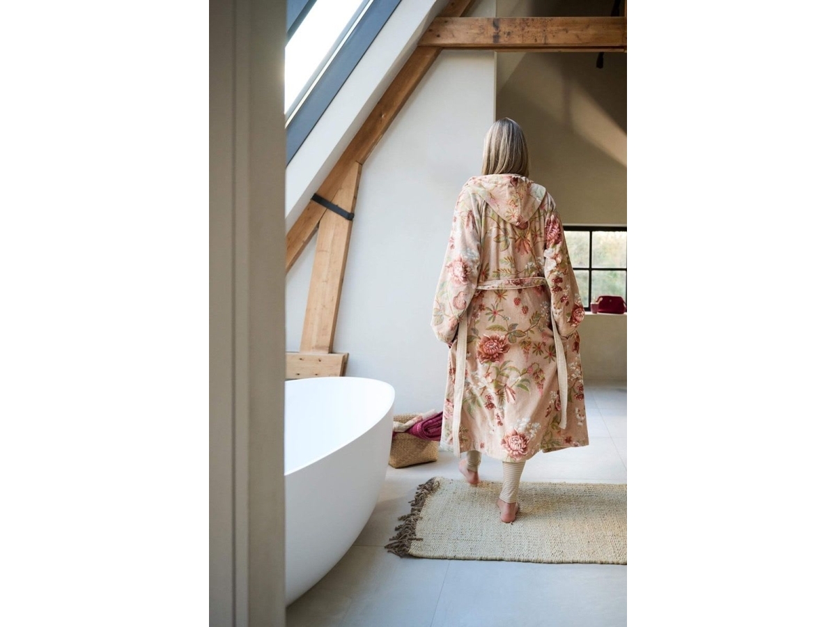 PIP Studio Secret Garden Bathrobe Khaki XXL