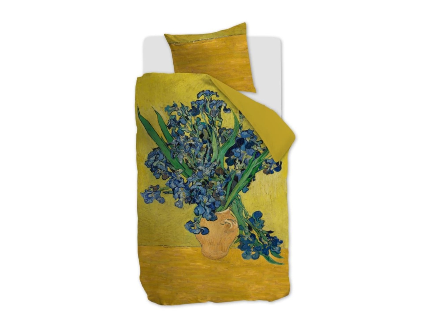 Gogh Irises Yellow 140X200