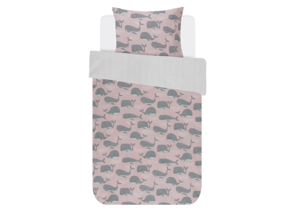 Essenza Covers & Co Essenza Wally Rose Junior 100X140