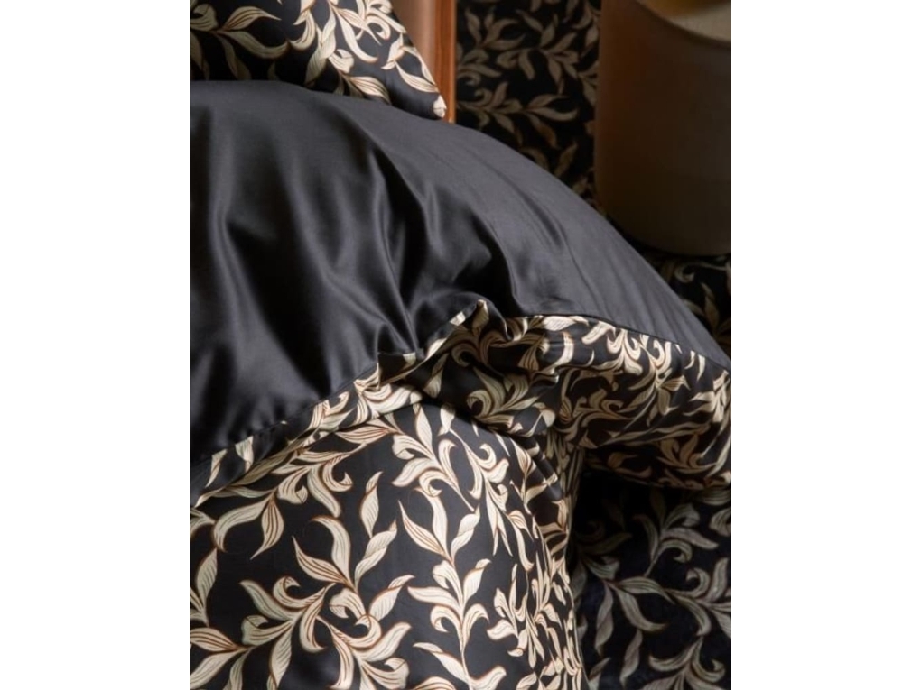 Essenza Juliette Almost Black 200X220+2/60X63