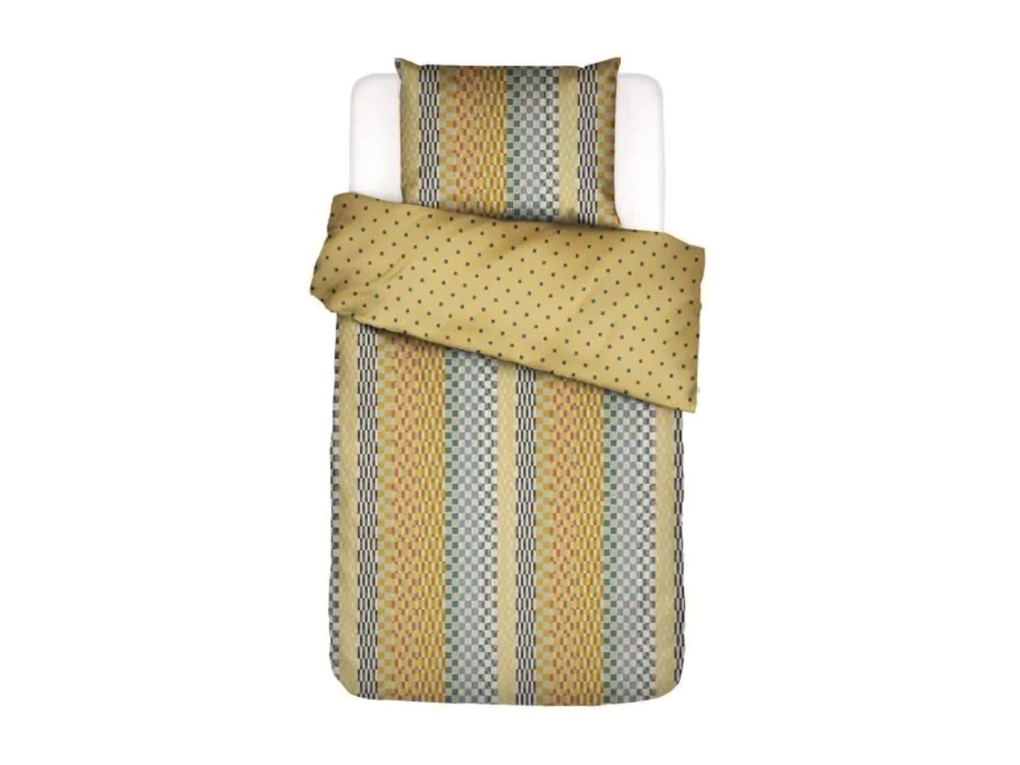 Essenza Stach Duvet Cover Autumn Yellow