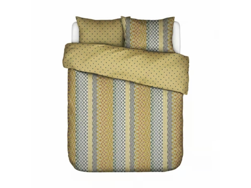 Essenza Stach Duvet Cover Autumn Yellow 200X200