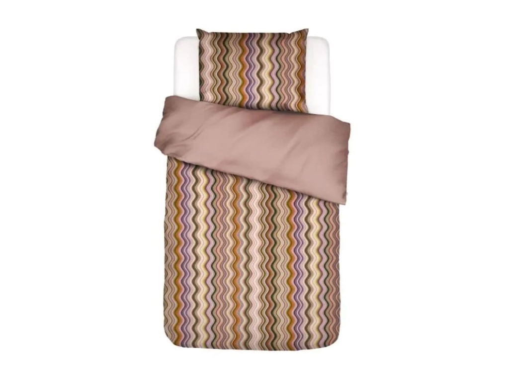 Essenza Sol Duvet Cover Antique Pink 140X220