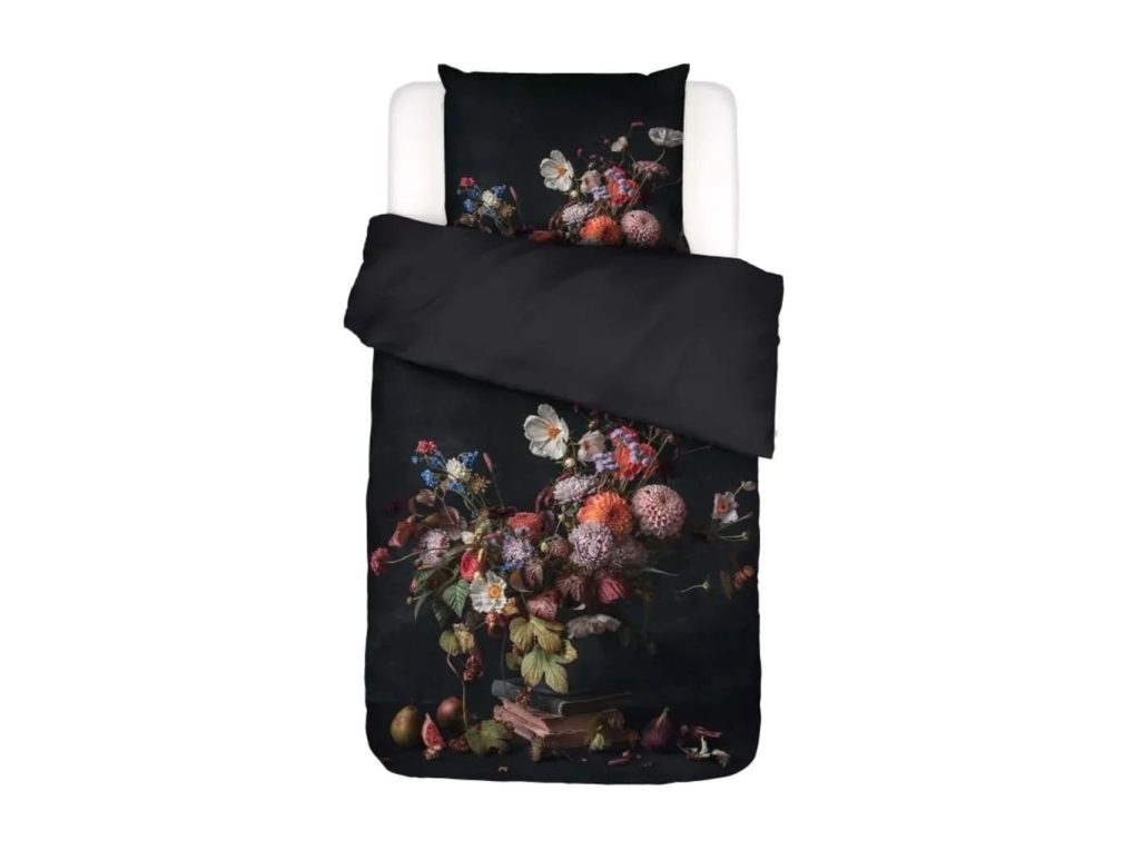 Essenza Bouquet Anthracite 140X220+60X63