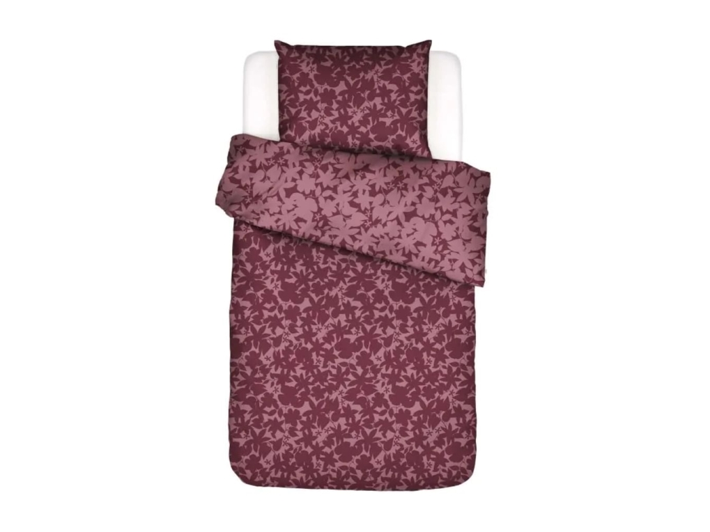 Essenza Imara Burgundy Luxus Flonel140x200+60X63