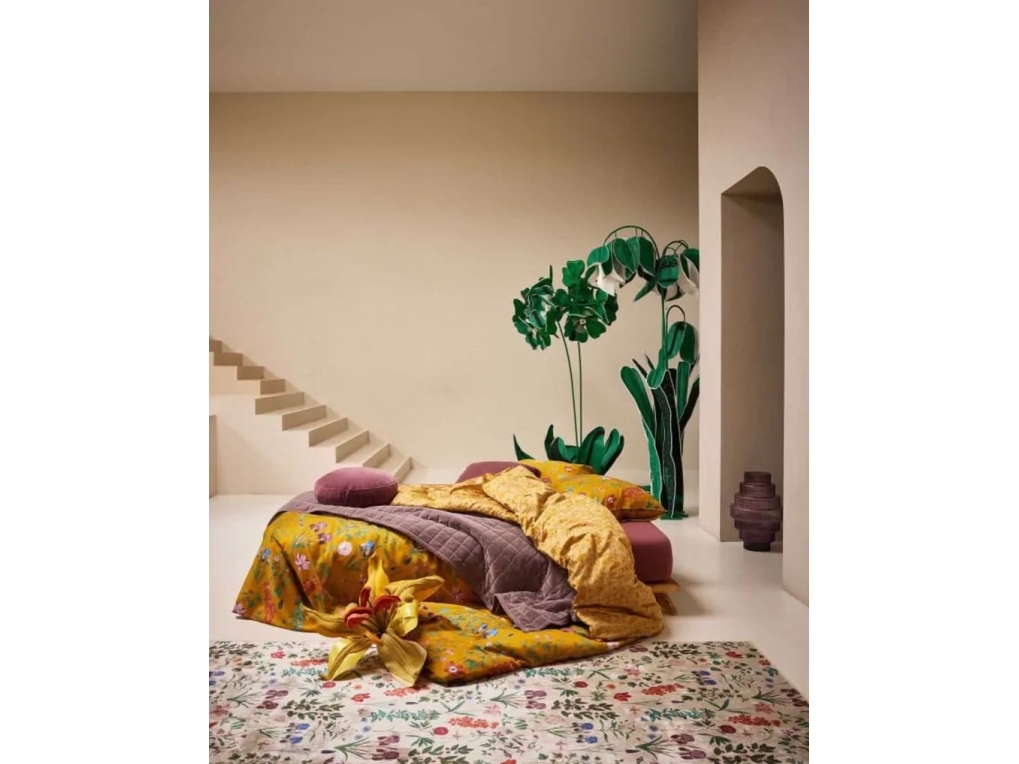 Essenza Marigold Flower ochre140x200+60x63