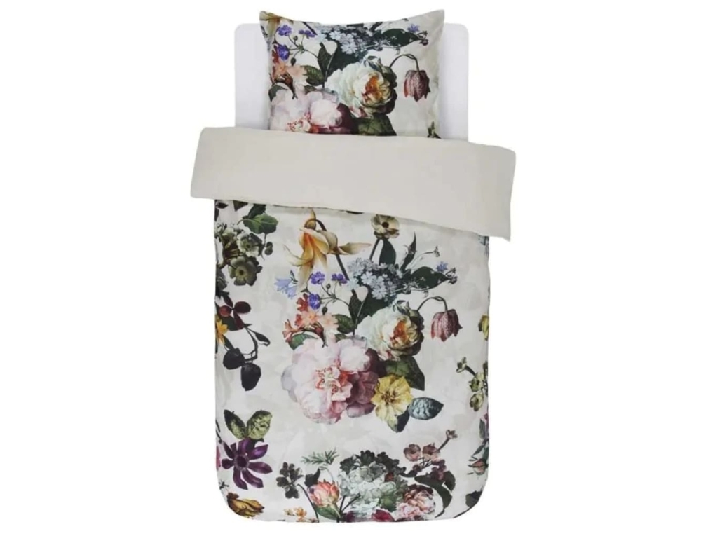 Essenza Fleur Duvet Cover Ecru 140x200-60x63