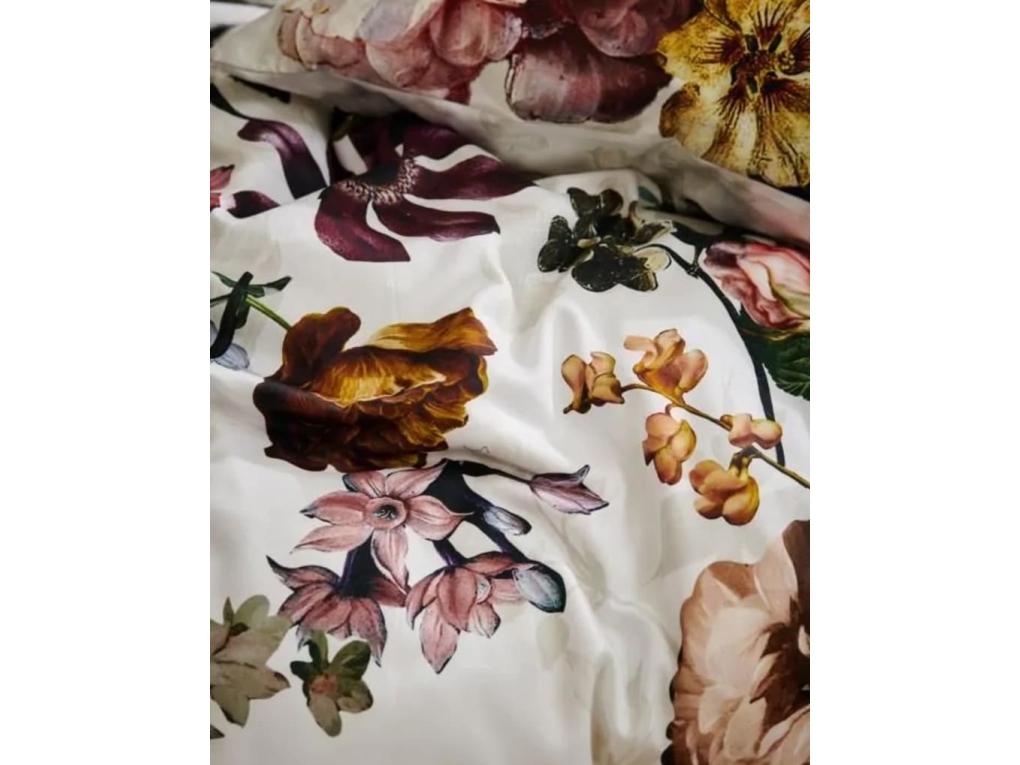 Essenza Fleur Duvet Cover Ecru 140x200-60x63