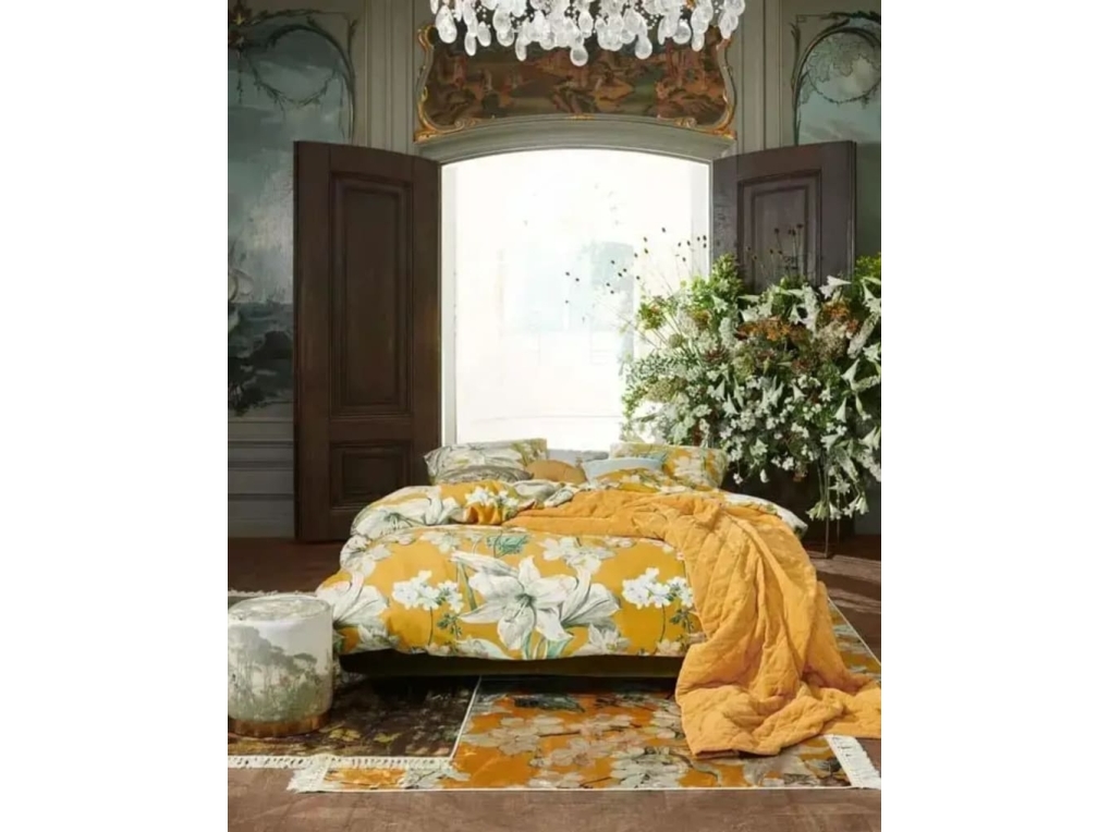 Essenza Rosalee Mustard 140X200