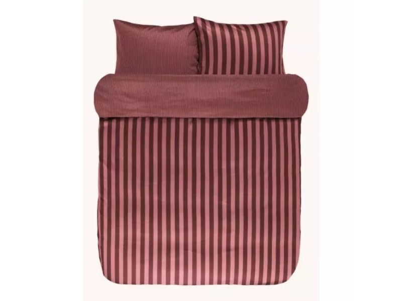 Marc'o Polo Classic Stripe Warm Earth 140X220+60X63