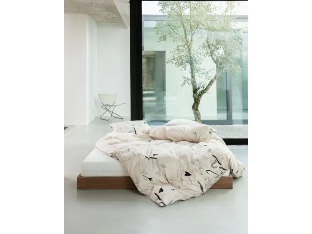 Asele Naturweiß 140X220+60X63
