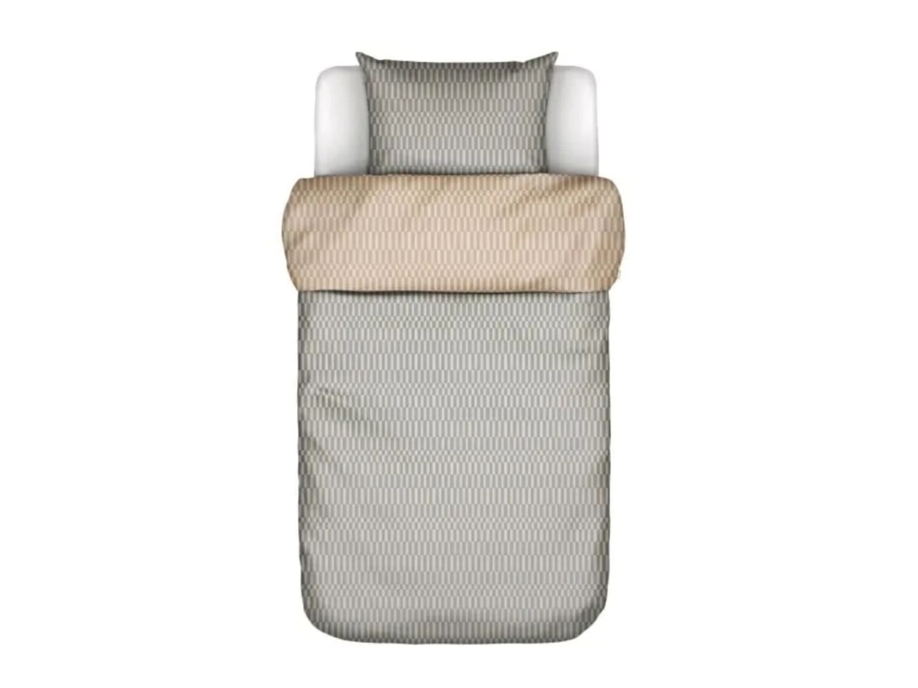 Marc'o Polo Sillia Duvet Cover Neutral Grey 140X220