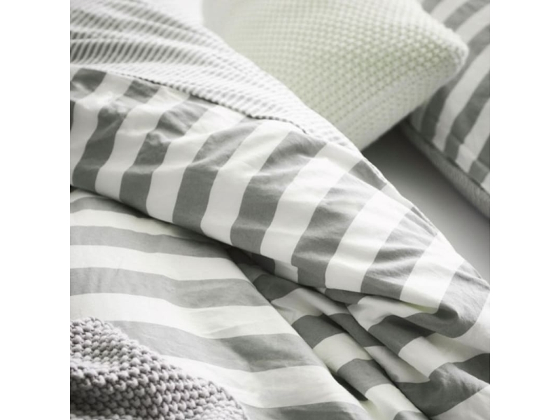 Marc'o Polo Mikkeli Grey 200X220+2X/60X63