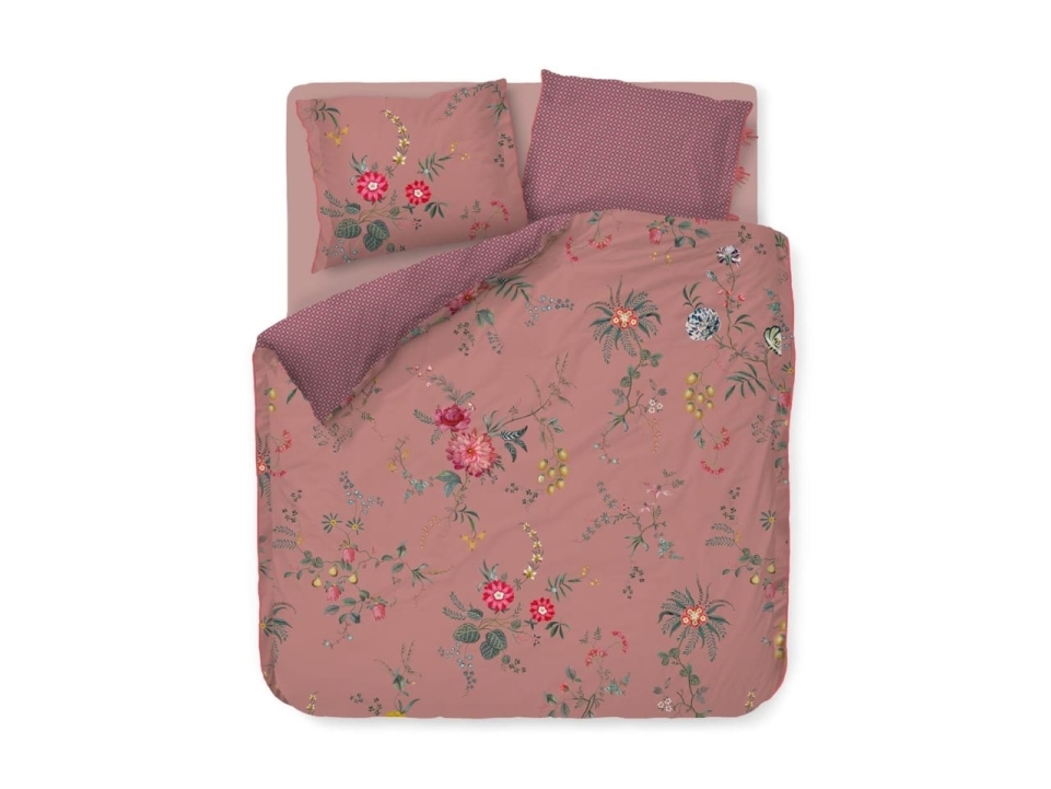 Blume Grandeur Pink 230X220+2/50X60