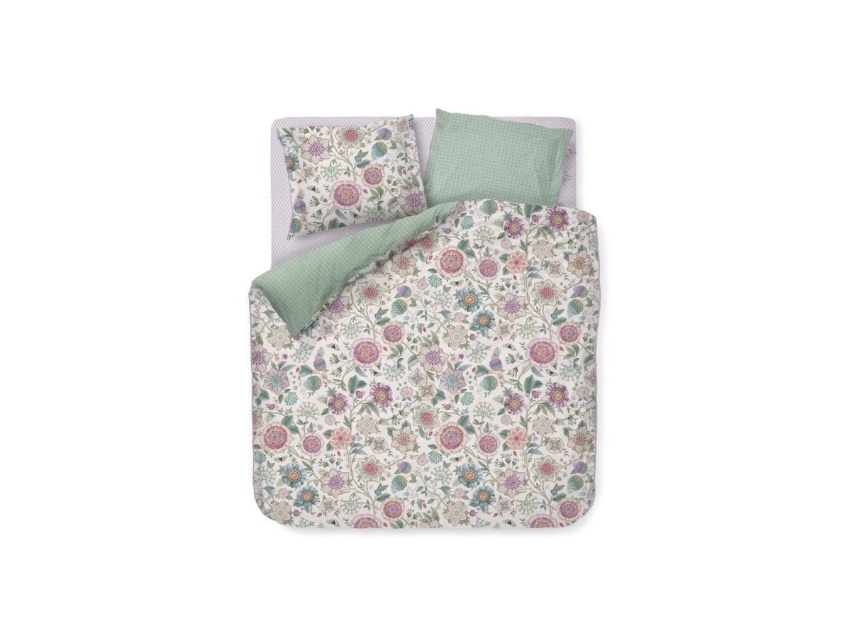 Pip Studio Viva Las Flores White 150X200