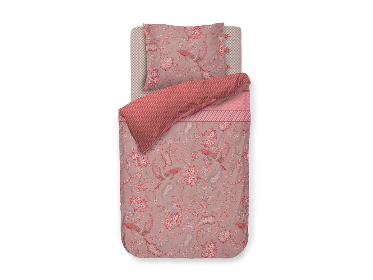 Pip Studio Royal Birds Khaki 140X200