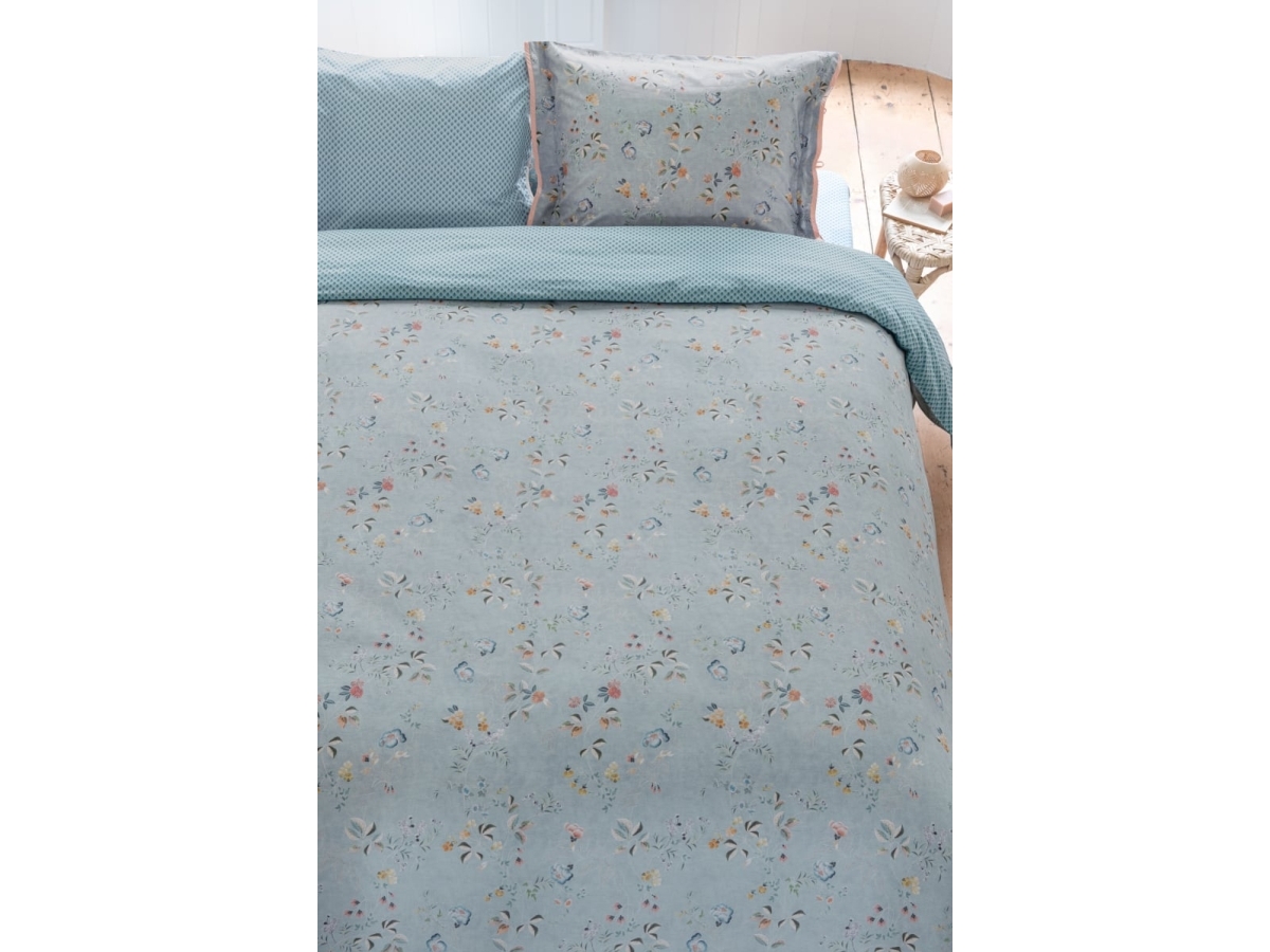 Tokyo Blossom Ljusblå 140x200 | Baby & barn - Dekoration - Dekorationer för hemmet | GameStuff