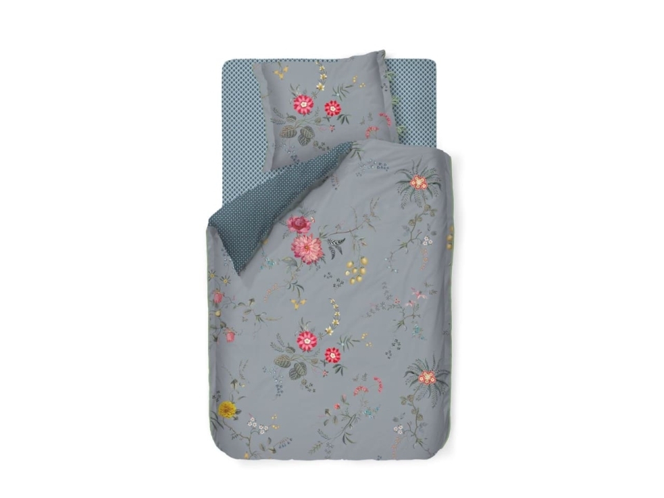 Blume Grandeur Blau 200X200