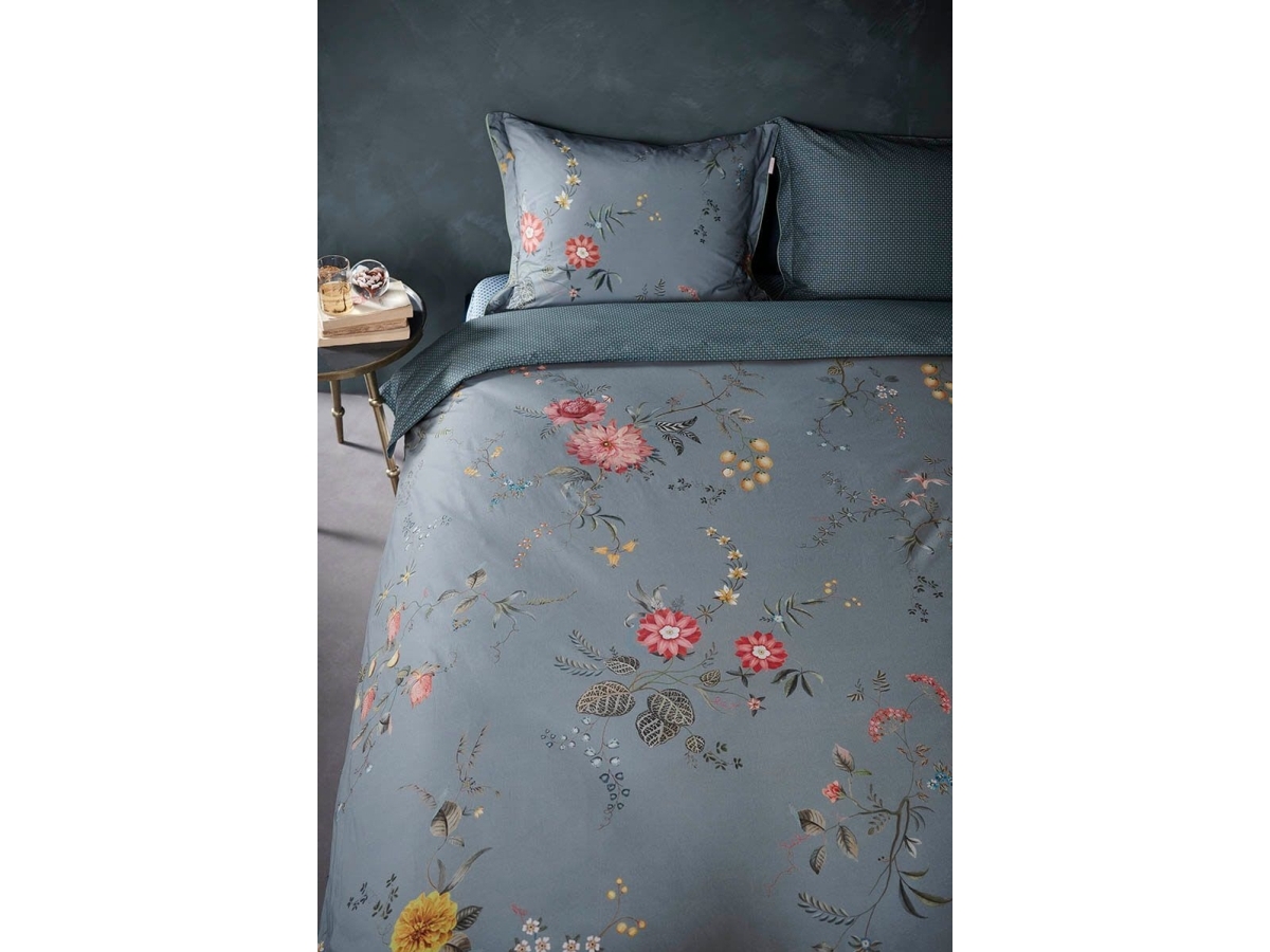 Blume Grandeur Blau 200X200