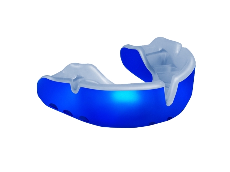 Munskydd OPRO Gen3 Gold Blue Pearl | Sport & Träning - Säkerhetsutrustning - Arm och benskydd | GameStuff