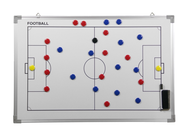 Whiteboard innebandy 90 cm x 60 cm (1 st)