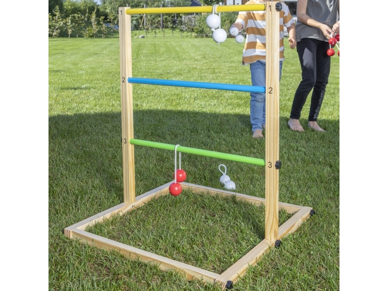 Stigegolf i træ, 75x55x60cm
