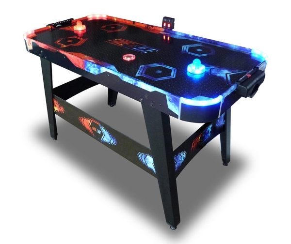 Airhockey bord FIRE vs ICE