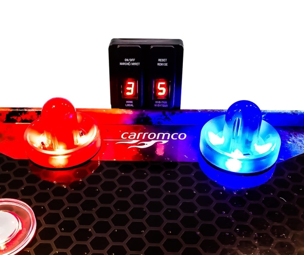Airhockey bord FIRE vs ICE
