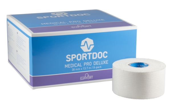 Medical Pro Deluxe 38mm x 10m (8-pack in box)*