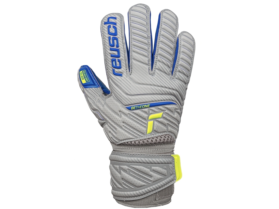 Reusch Attrakt Silver Roll Finger Junior