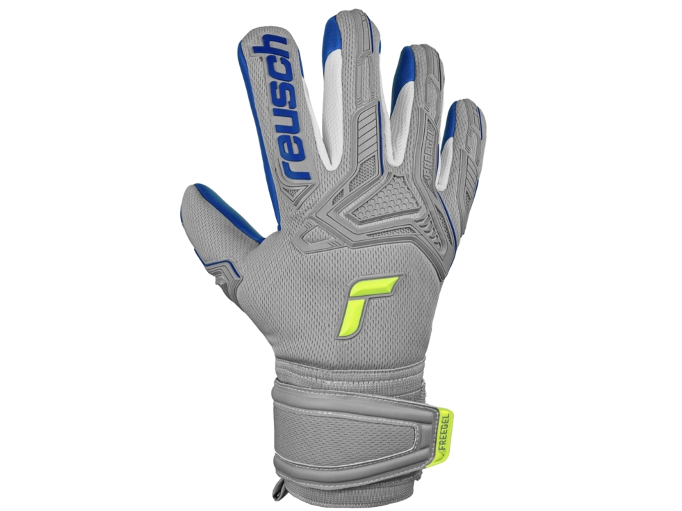 Reusch Attrakt Freegel Silver Junior