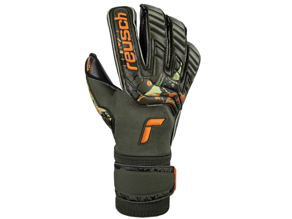 Reusch Attrakt Gold X Evolution Cut