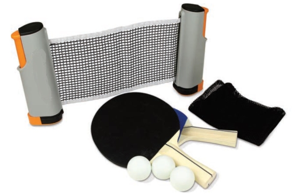 Guardian TurboTennis bordtennis var som helst nät 2 rack och bollar | Sport & Träning - Sportutrustning - Bordtennis | GameStuff