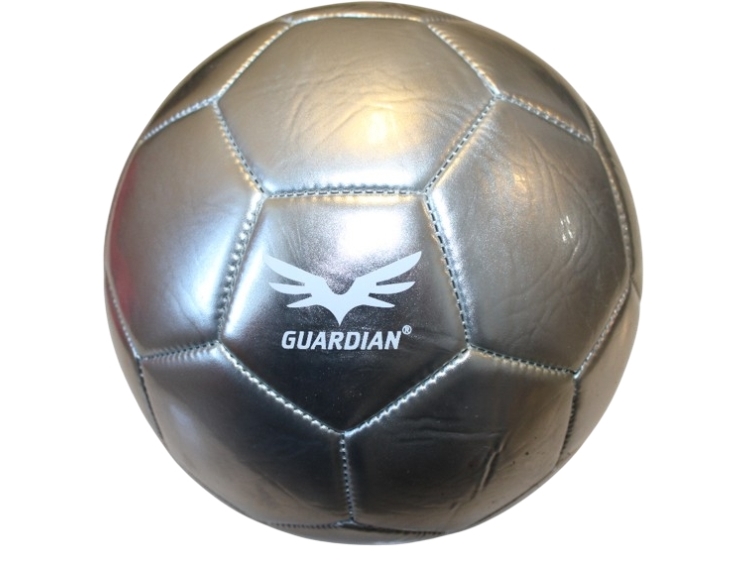 Guardian Guld metallic fodbold str. 4
