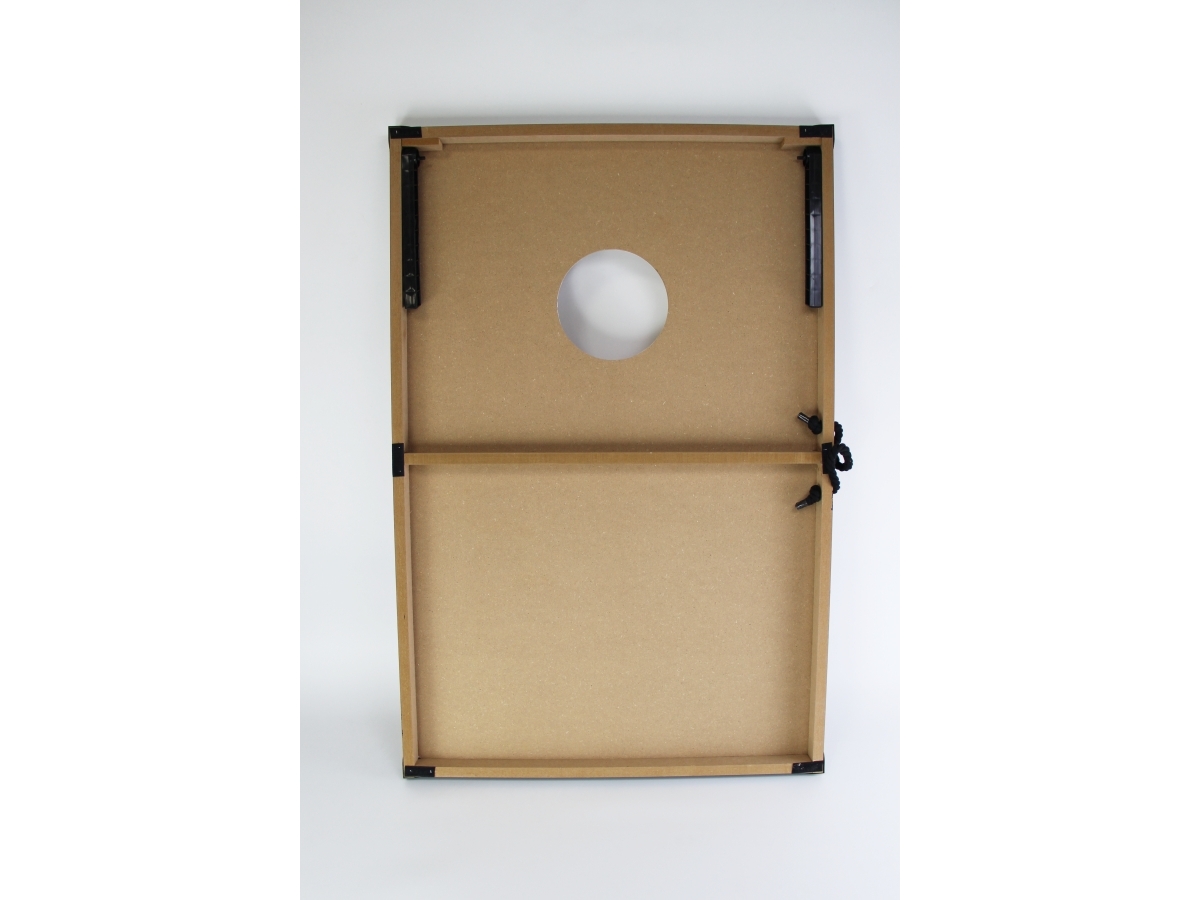 Cornhole sæt med 2 bræt og 8 poser 90 x 60 cm