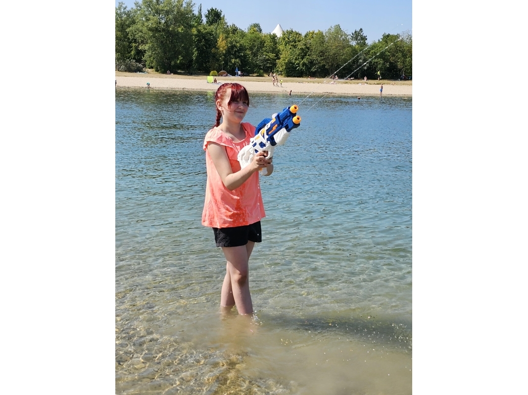 Vandgevær 60 cm, action pump + 2 stråler, 2 ass frv, 530 ml tank